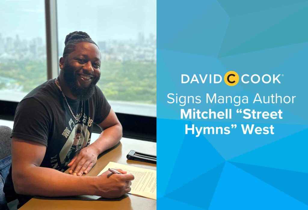 David C Cook Signs Manga Author Mitchell Street Hymns West scaled