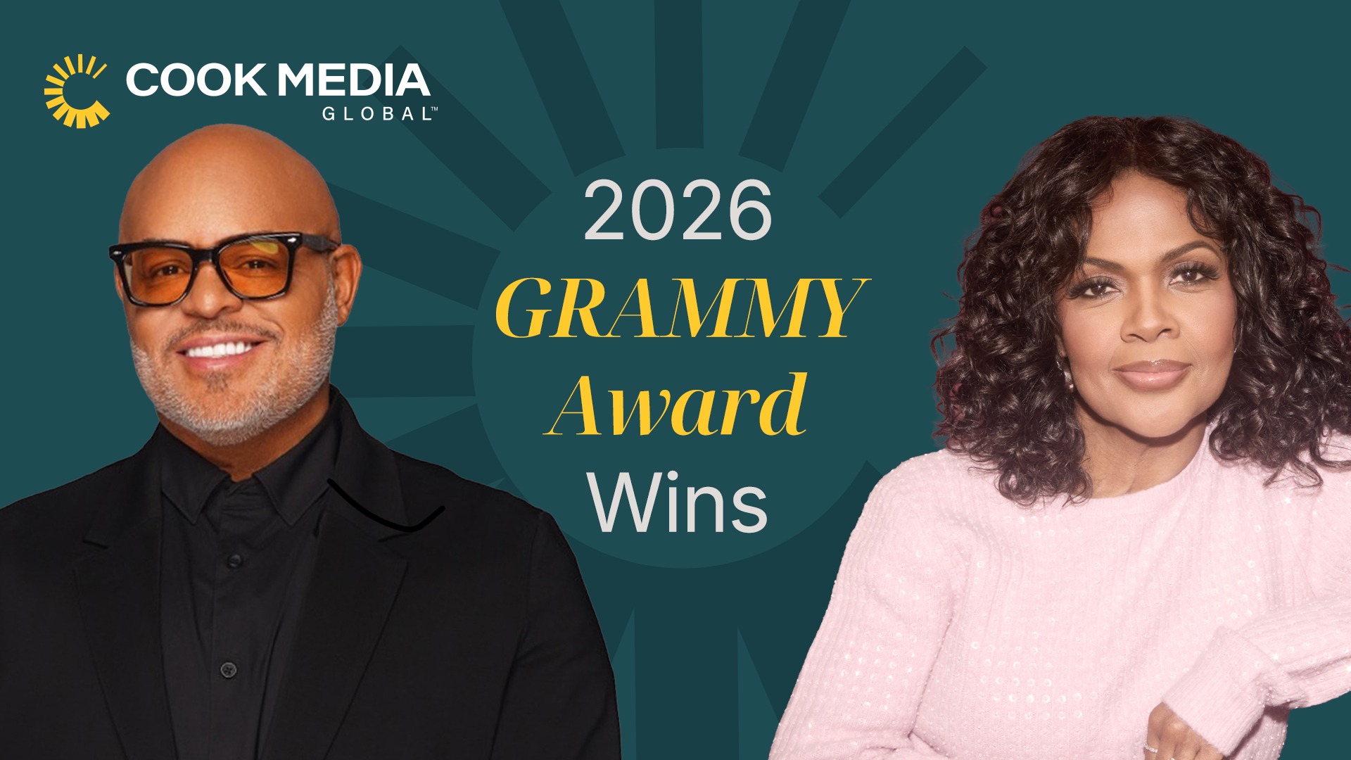 Cook Media Global Celebrates 2026 GRAMMY Award Wins for Integrity Music and Fair Trade Services Artists, Israel & New Breed and CeCe Winans