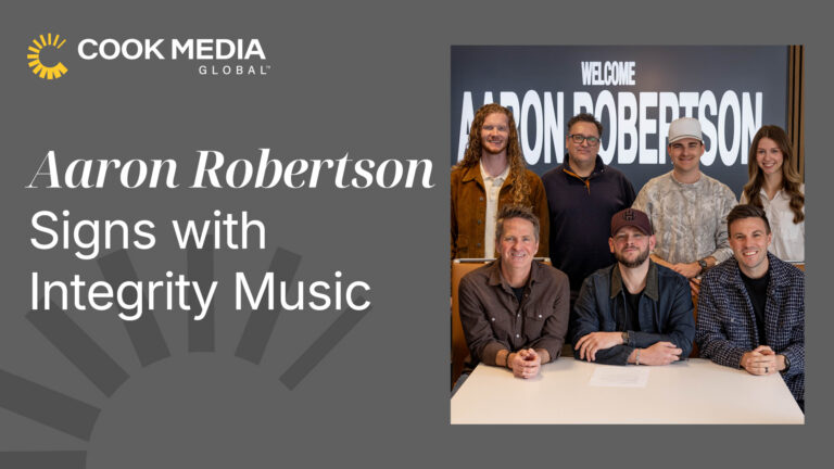 Former Elevation Worship Producer & Songwriter Aaron Robertson Signs Publishing Deal with Integrity Music