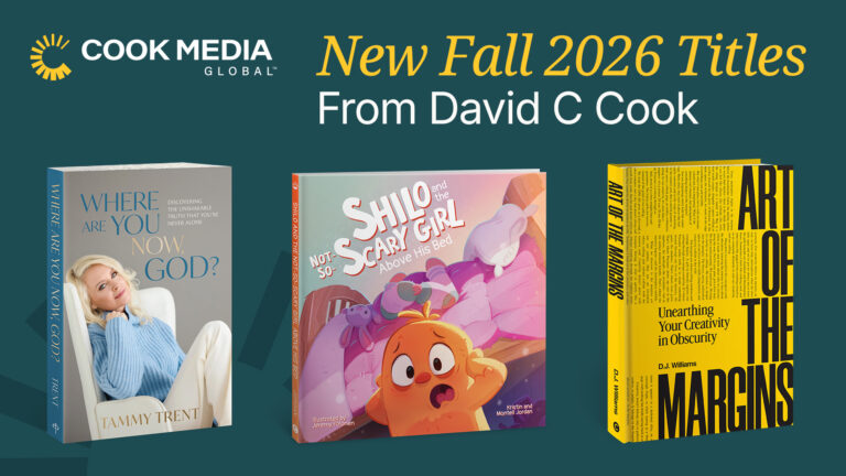Christian Publisher Announces New Titles for Fall 2026