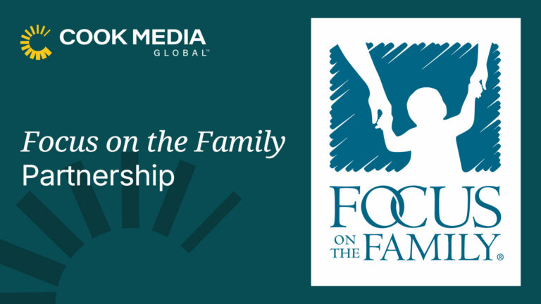Focus on the Family Announces New Publishing Partnership with David C Cook